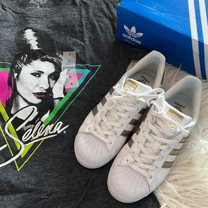 Adidas Superstar Foundation J Sz 6 kids